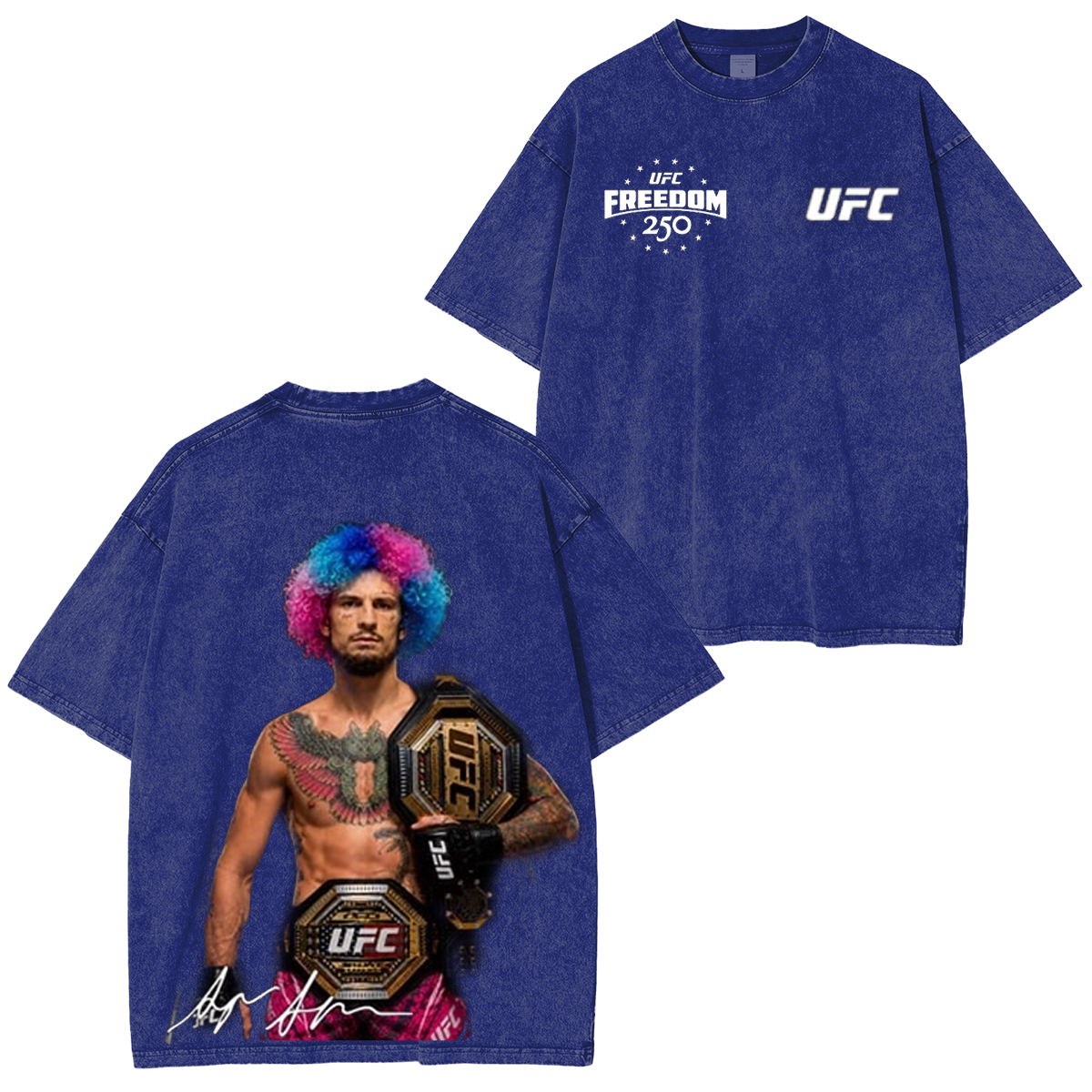 UFC Freedom 250 Unisex Washed T-Shirt