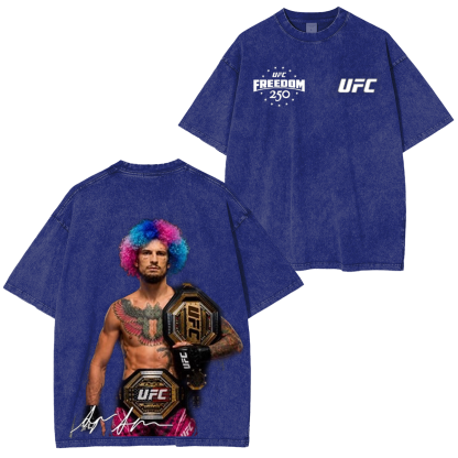 UFC Freedom 250 Unisex Washed T-Shirt