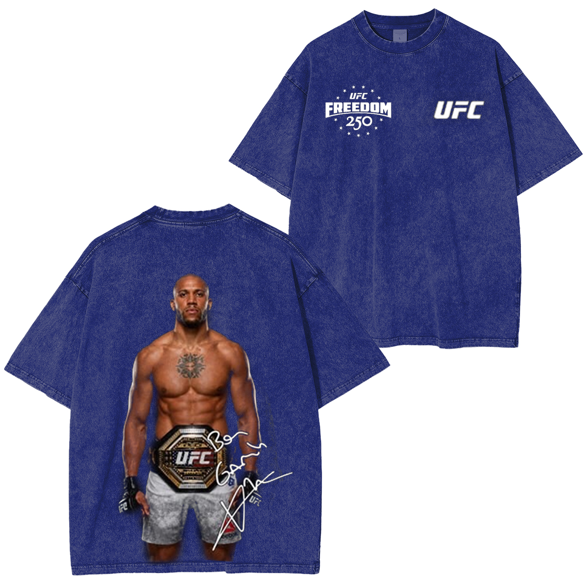 UFC Freedom 250 Unisex Washed T-Shirt