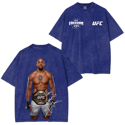 UFC Freedom 250 Unisex Washed T-Shirt