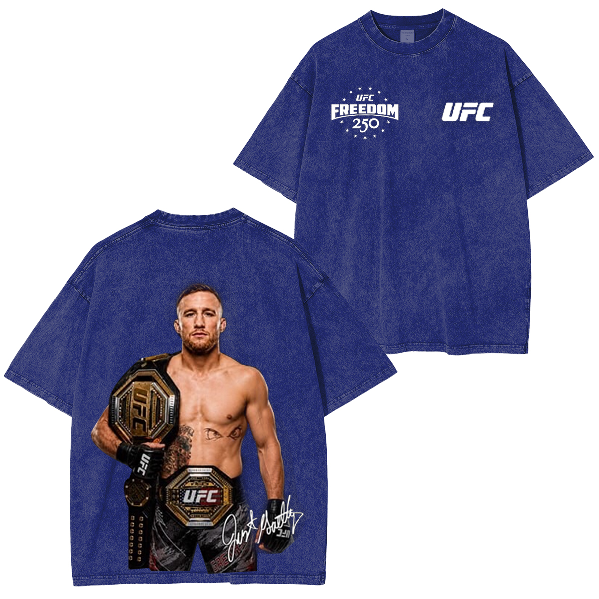 UFC Freedom 250 Unisex Washed T-Shirt