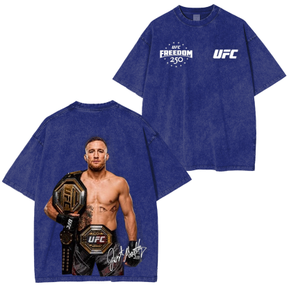 UFC Freedom 250 Unisex Washed T-Shirt