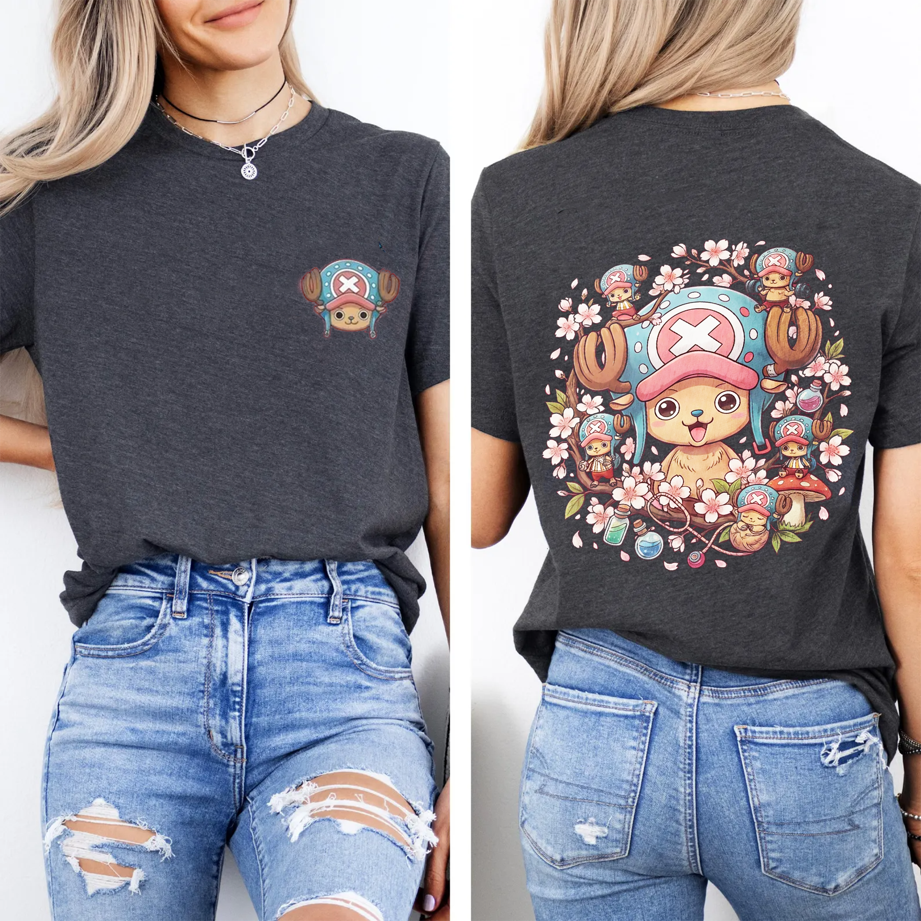 One Piece TonyChopper Oversized T-shirt/Crewneck/Hoodie