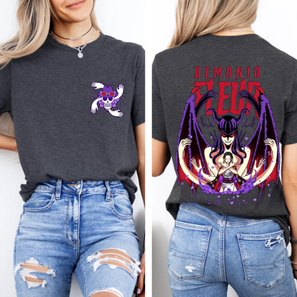 One Piece Nico Robin Demonio Fleur Oversized T-shirt/Crewneck/Hoodie