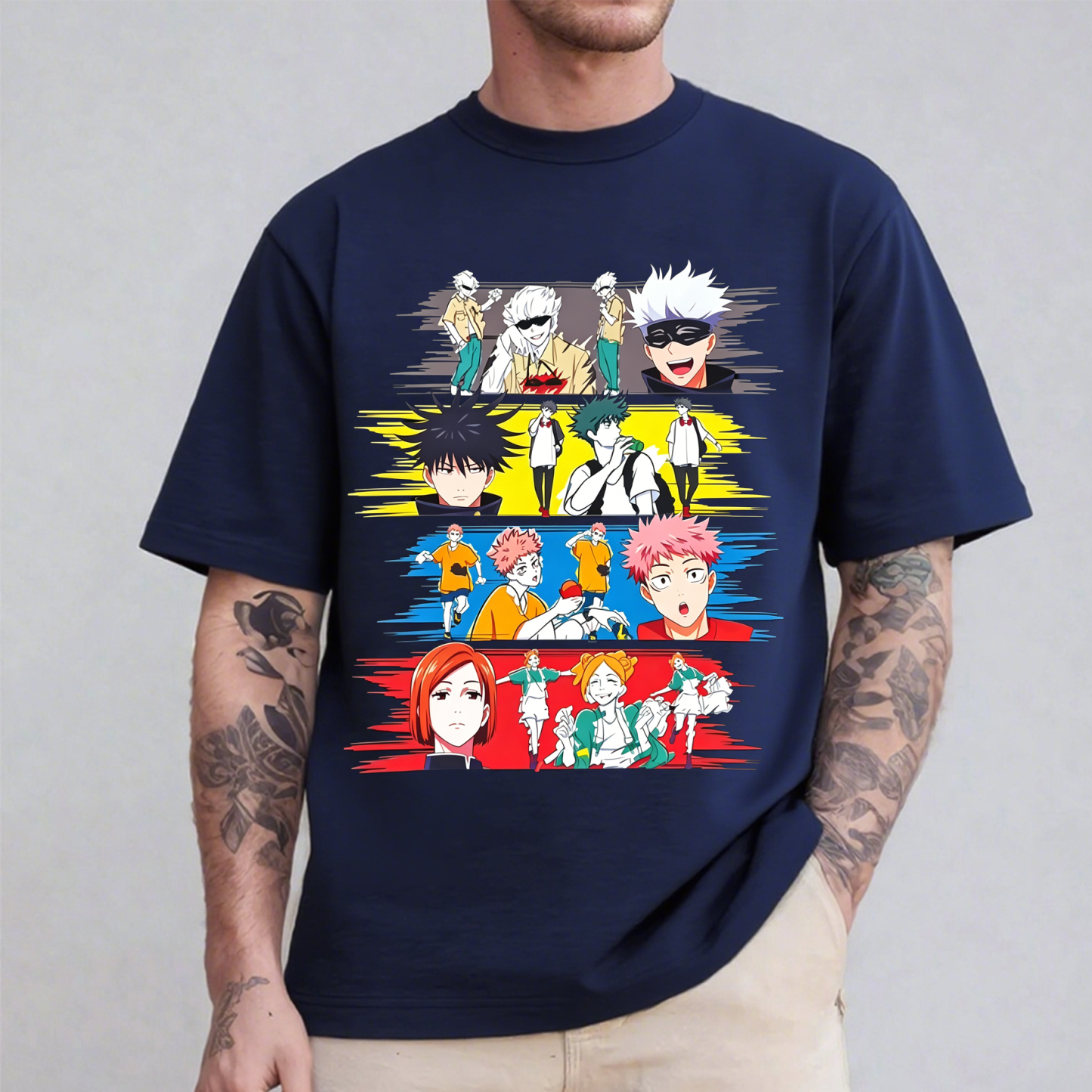 Cutest Jujutsu Kaisen Oversized T-shirt/Crewneck/Hoodie