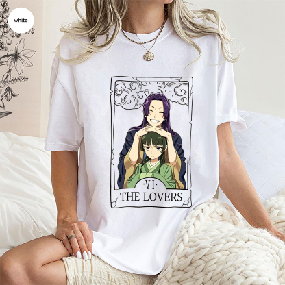 The Apothecary Diaries Printed Unisex Shirts/Crewneck/Hoodie