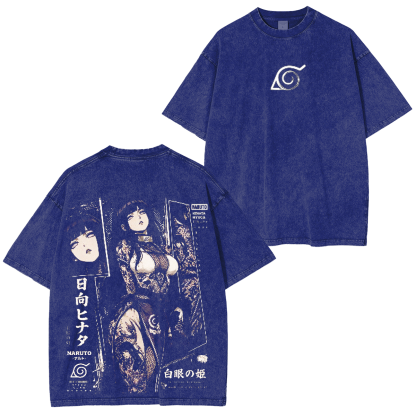 Naruto Washed T-shirt/Crewneck/Hoodie