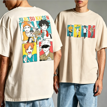 Jujutsu Kaisen Gojo Satoru Yuji Itadori Unisex Shirts/Crewneck/Hoodie