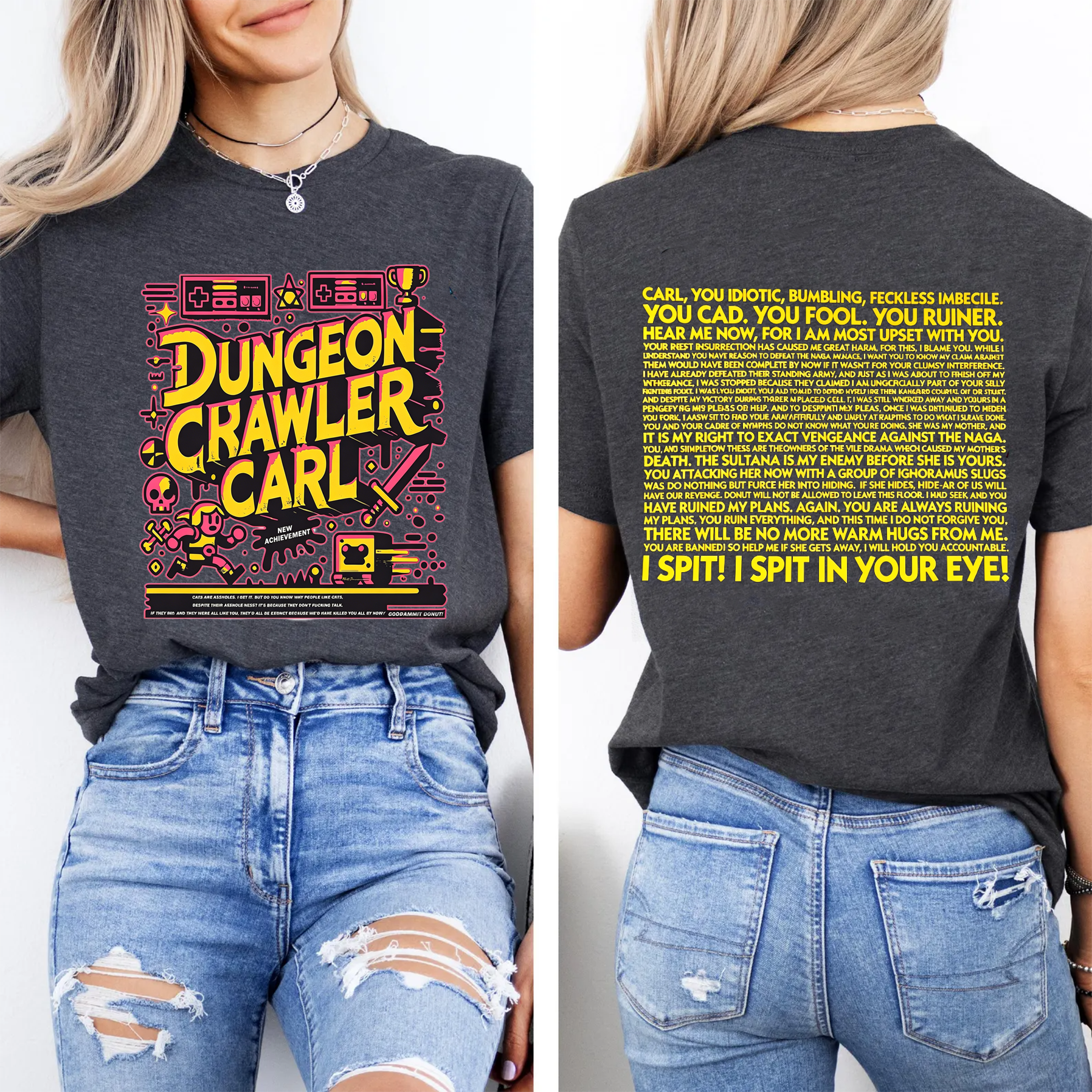 Dungeon Crawler Oversized T-shirt/Crewneck/Hoodie