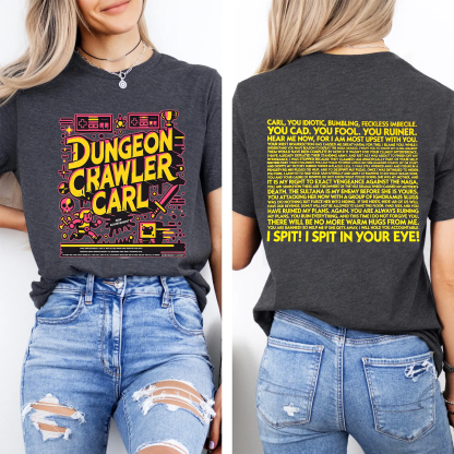 Dungeon Crawler Oversized T-shirt/Crewneck/Hoodie