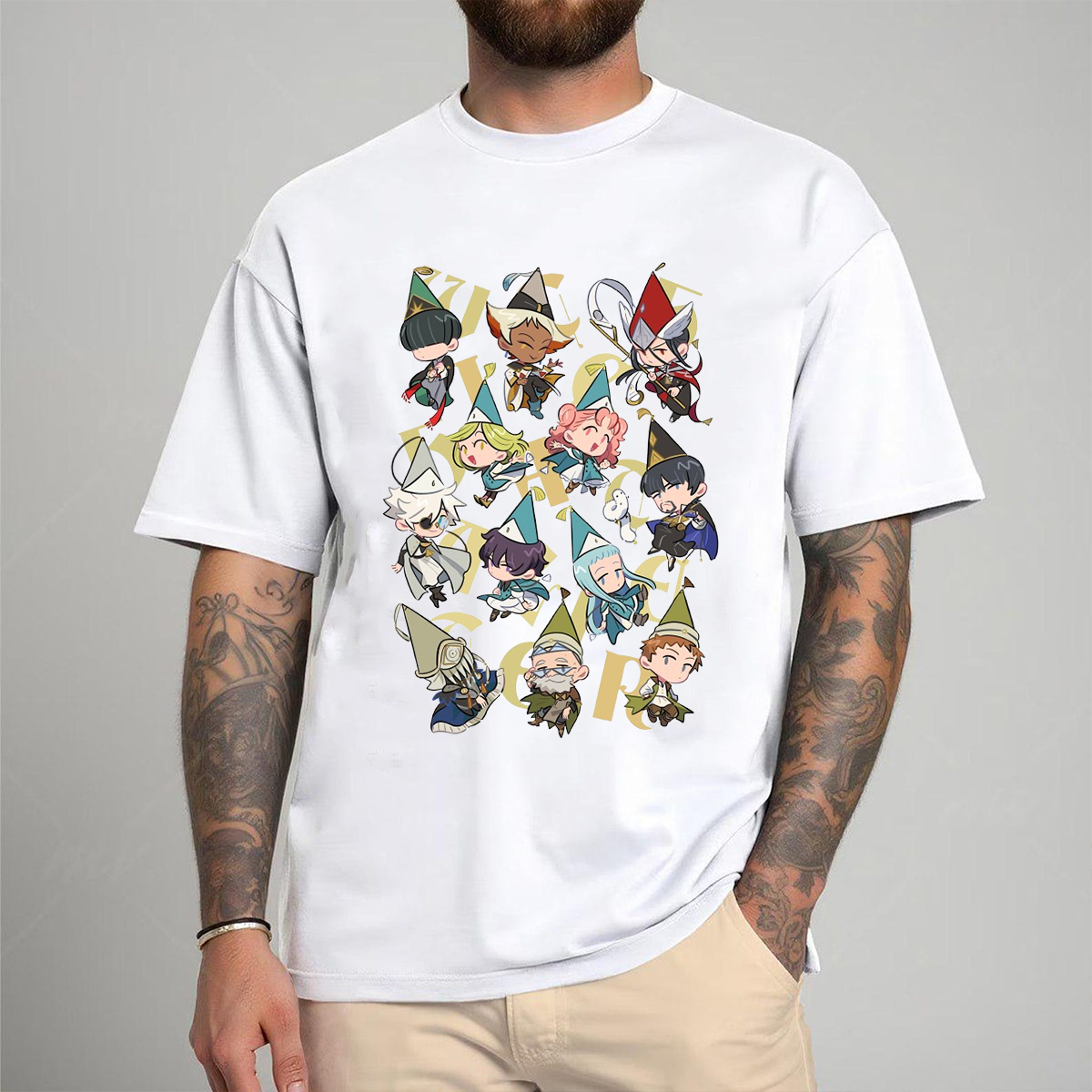 Witch Hat Atelier Oversized T-shirt/Crewneck/Hoodie