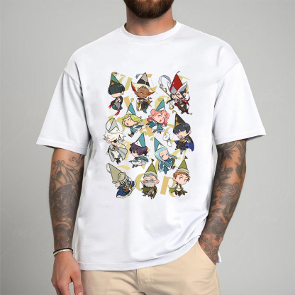 Witch Hat Atelier Oversized T-shirt/Crewneck/Hoodie