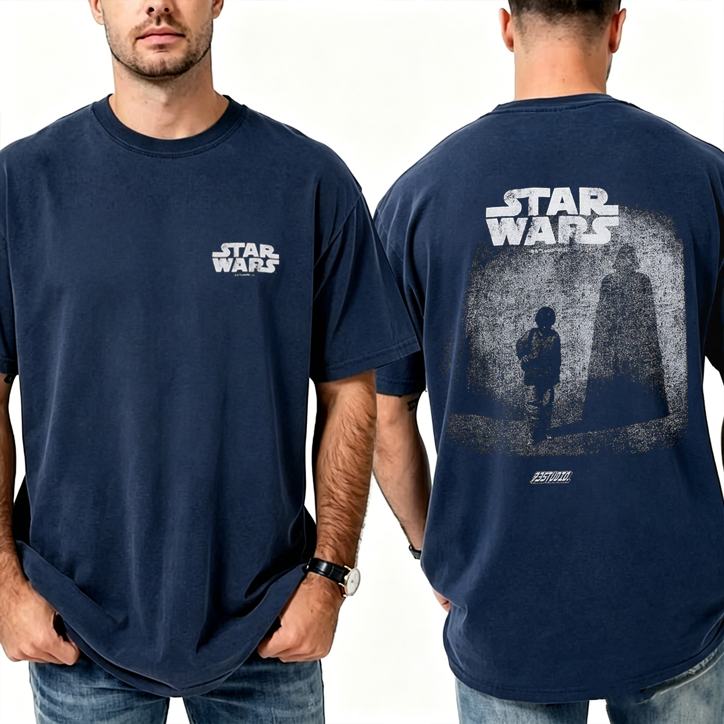 Star Wars Unisex Washed T-Shirt