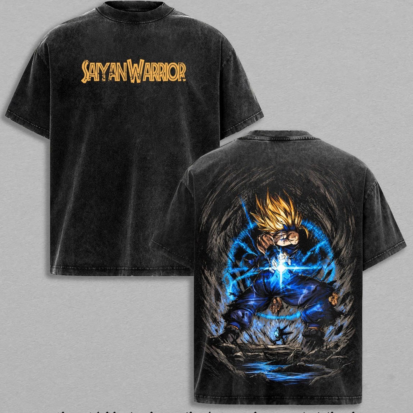 Gohan Dragon BallZ  Washed T-shirt/Crewneck/Hoodie