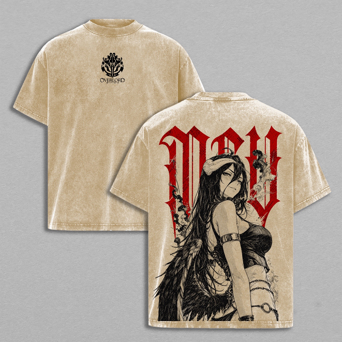 Albedo Washed T-shirt/Crewneck/Hoodie