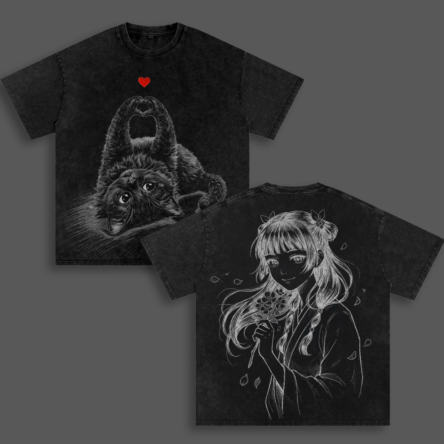 The Apothecary Diaries Washed T-shirt/Crewneck/Hoodie