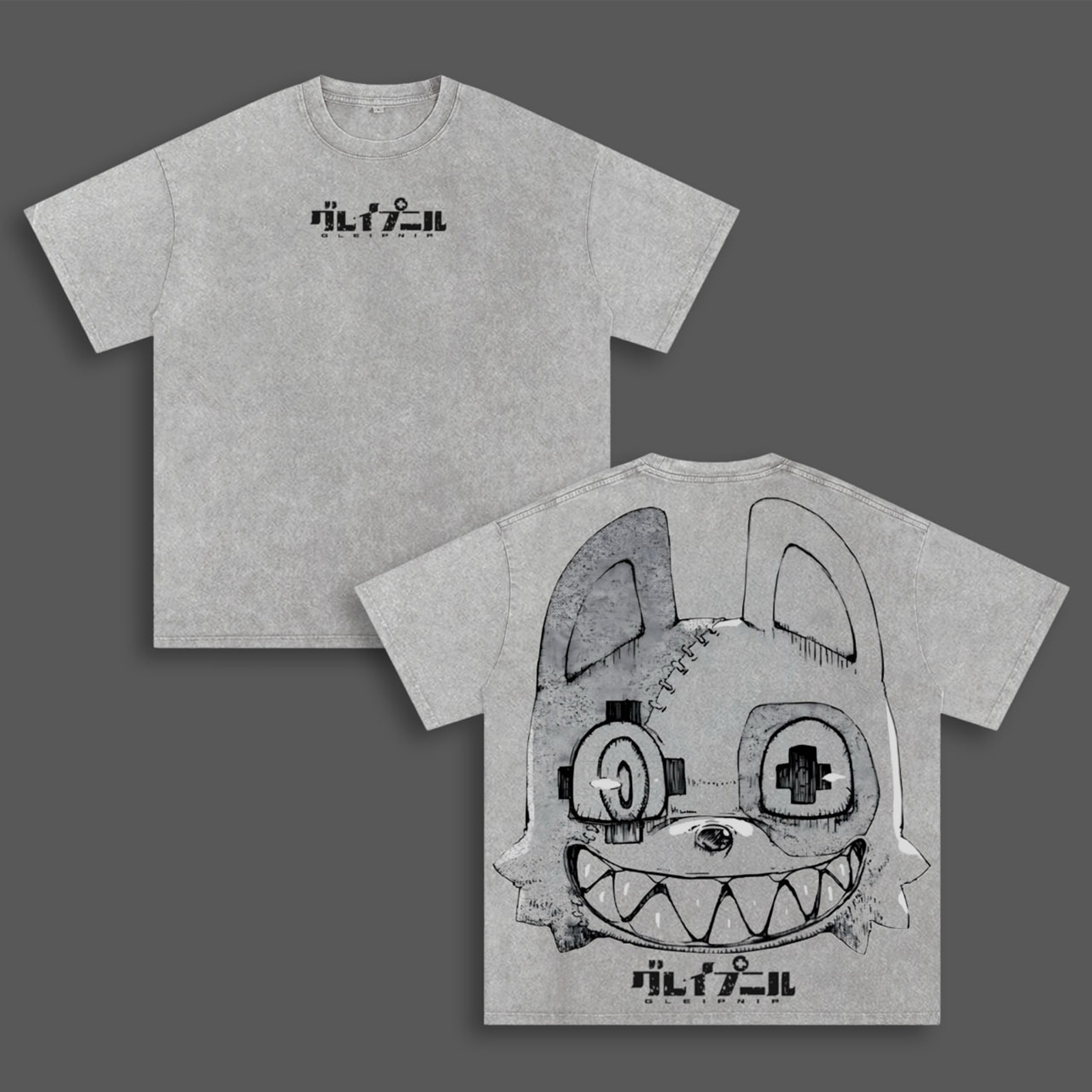 Shuichi Kagaya Washed T-shirt/Crewneck/Hoodie
