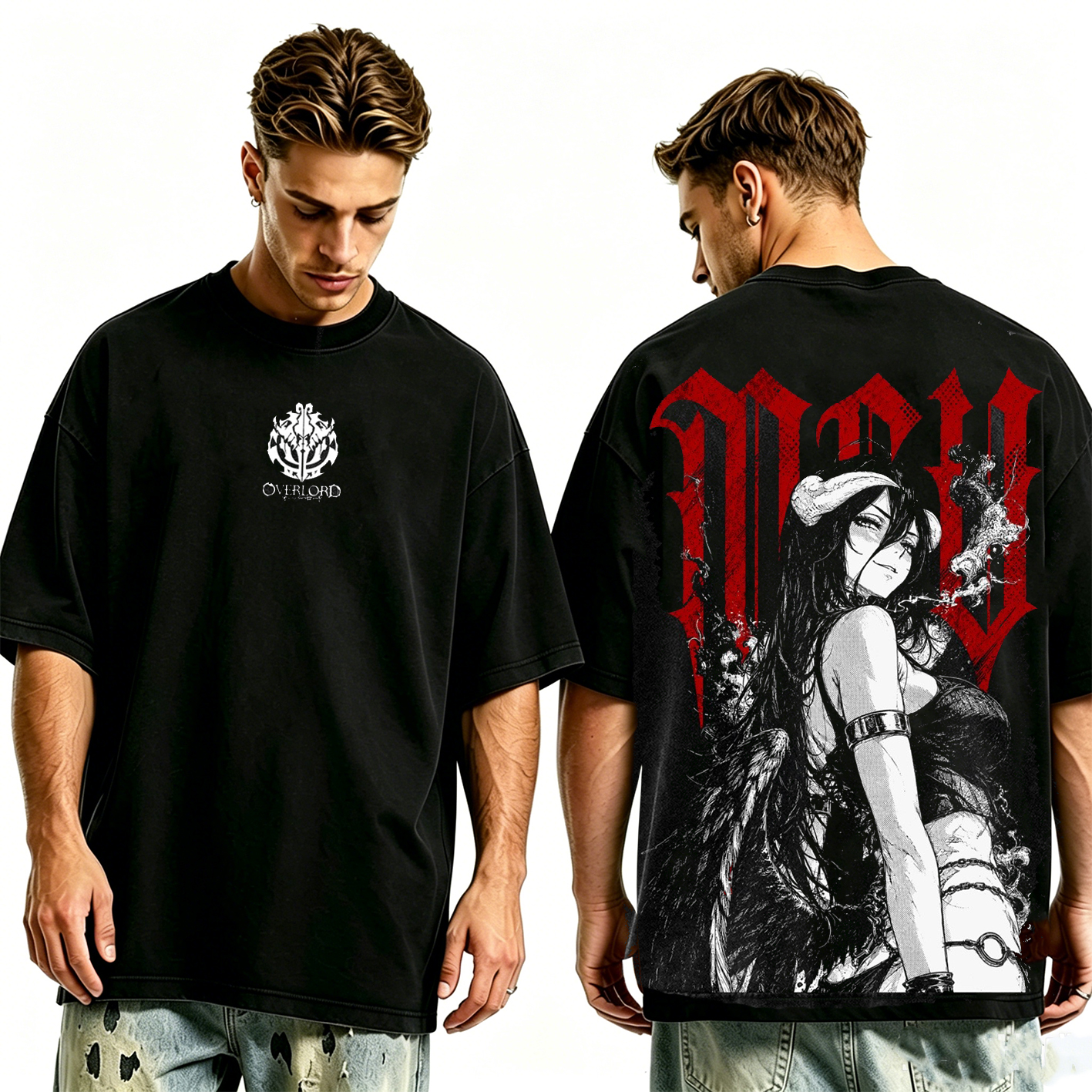 Albedo Washed T-shirt/Crewneck/Hoodie