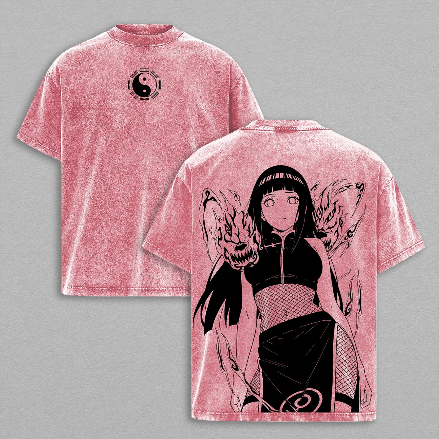 Hinata Hyuga? Washed T-shirt/Crewneck/Hoodie
