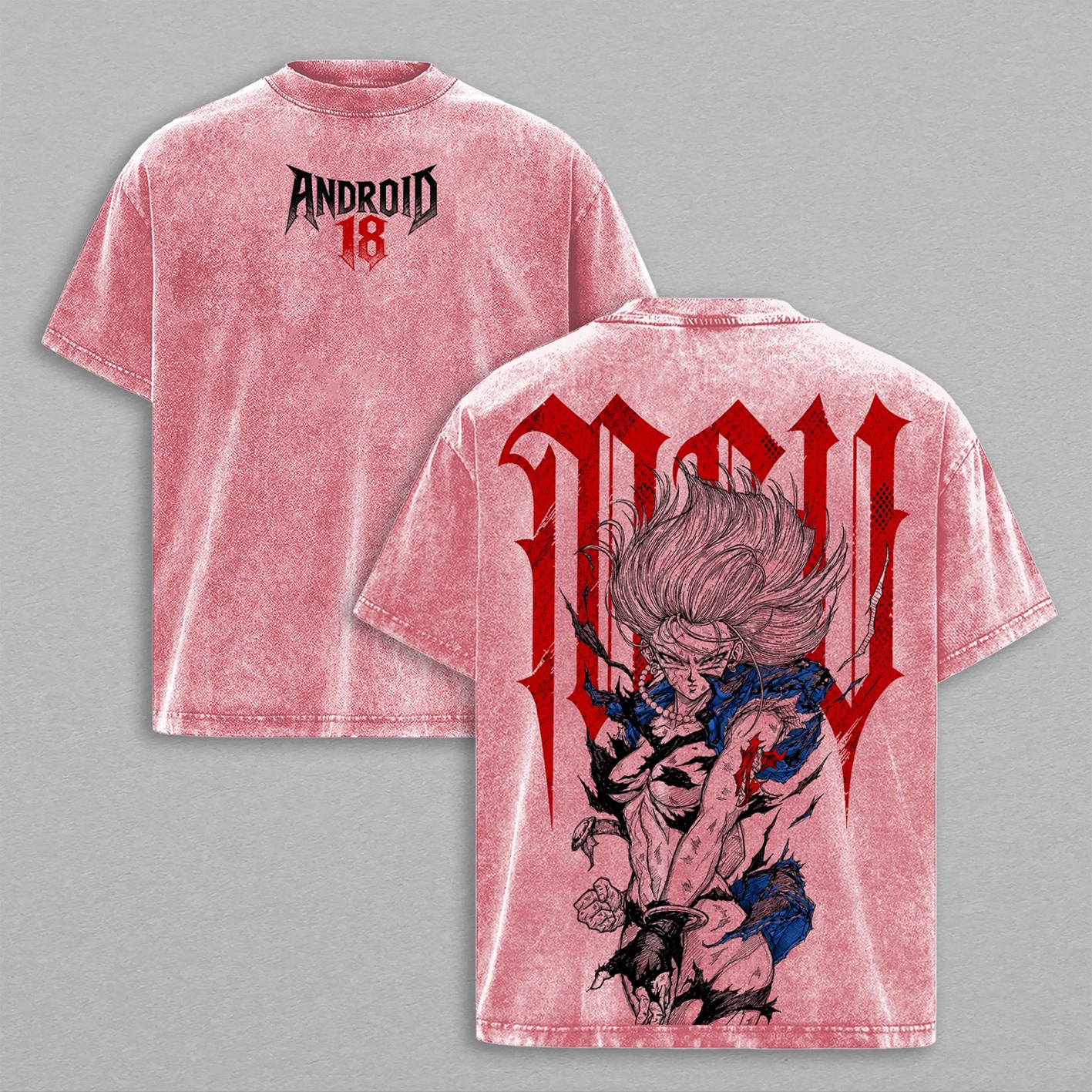 Dragon Ball Washed T-shirt/Crewneck/Hoodie