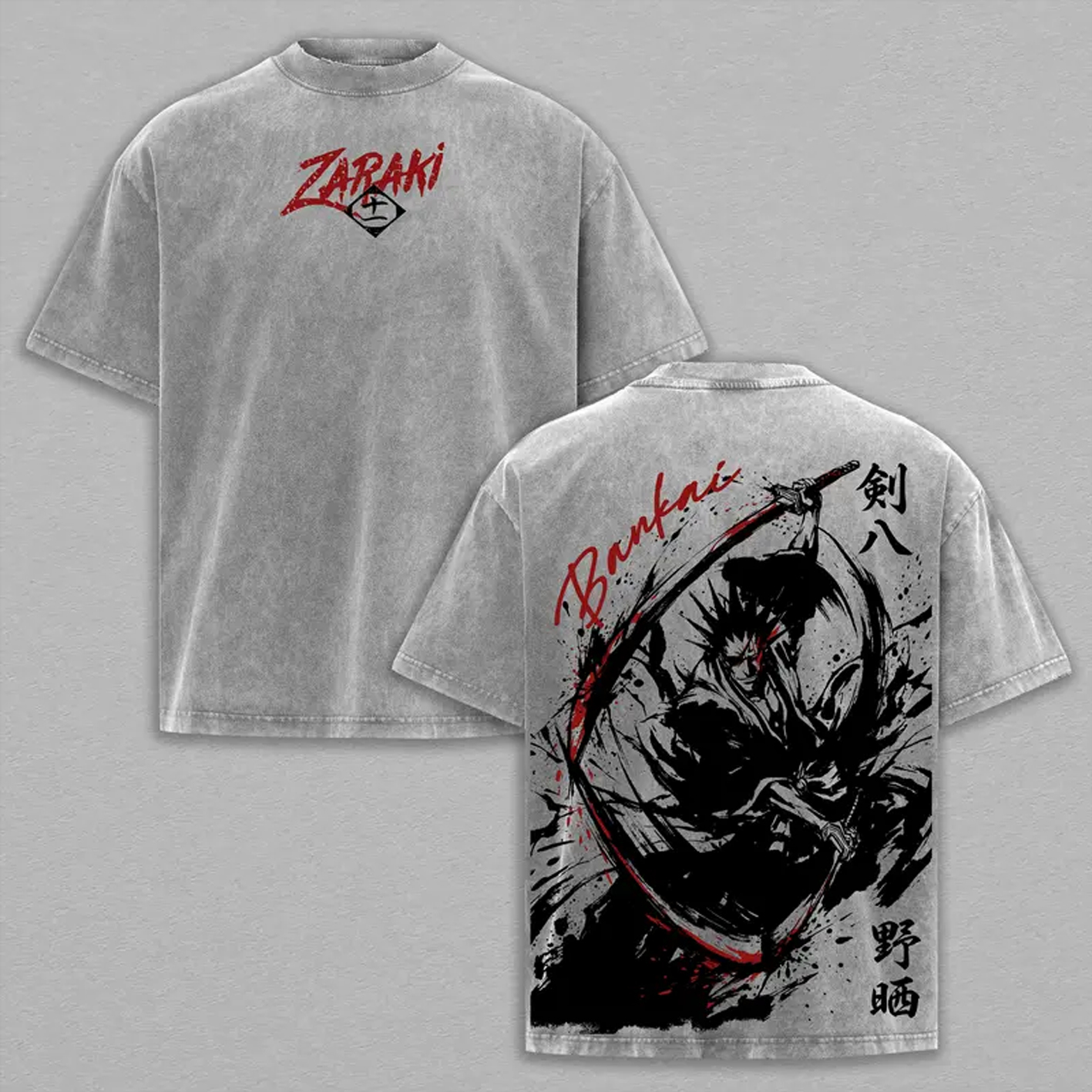 Washed T-shirt/Crewneck/Hoodie