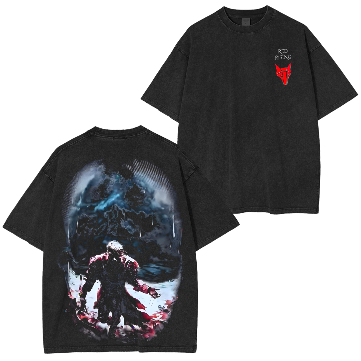Red Rising Pierce Brown Inspired T-shirt