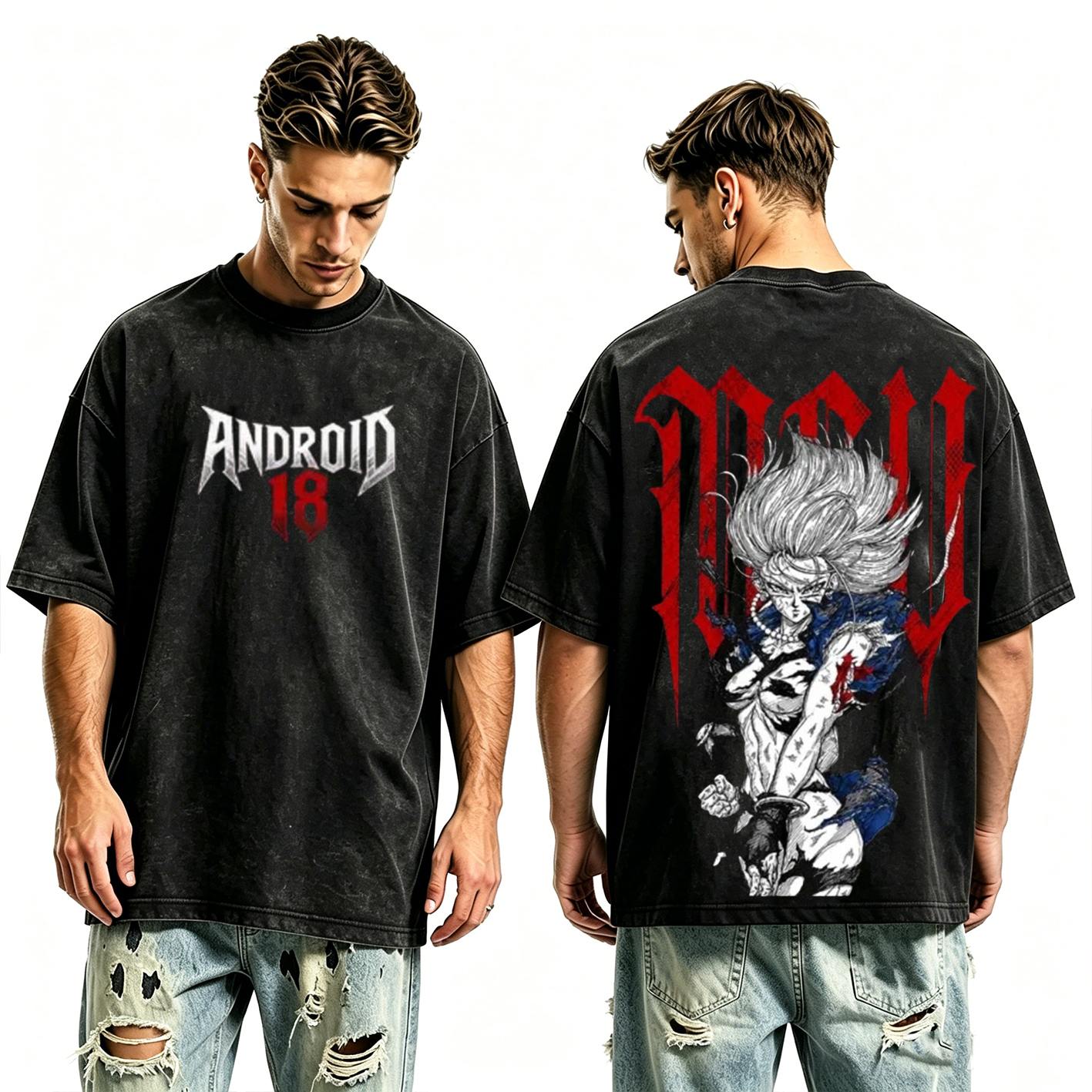 Dragon Ball Washed T-shirt/Crewneck/Hoodie