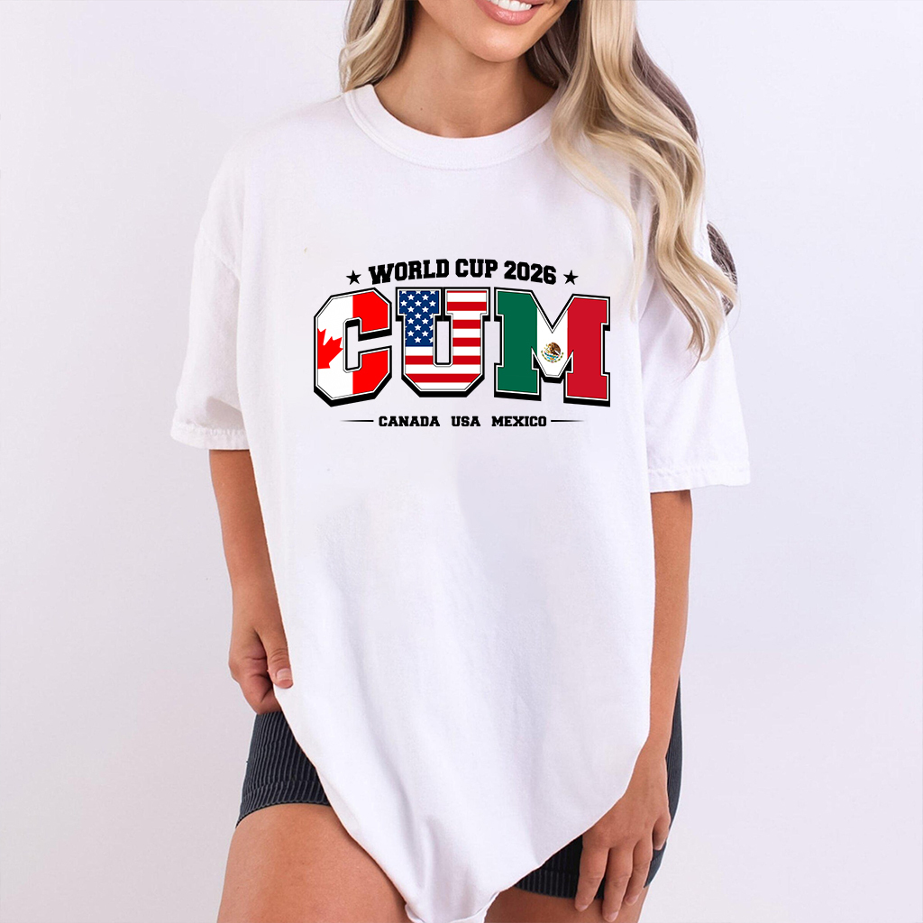 C.U.M. World Cup 2026 Unisex T-shirt/Crewneck/Hoodie