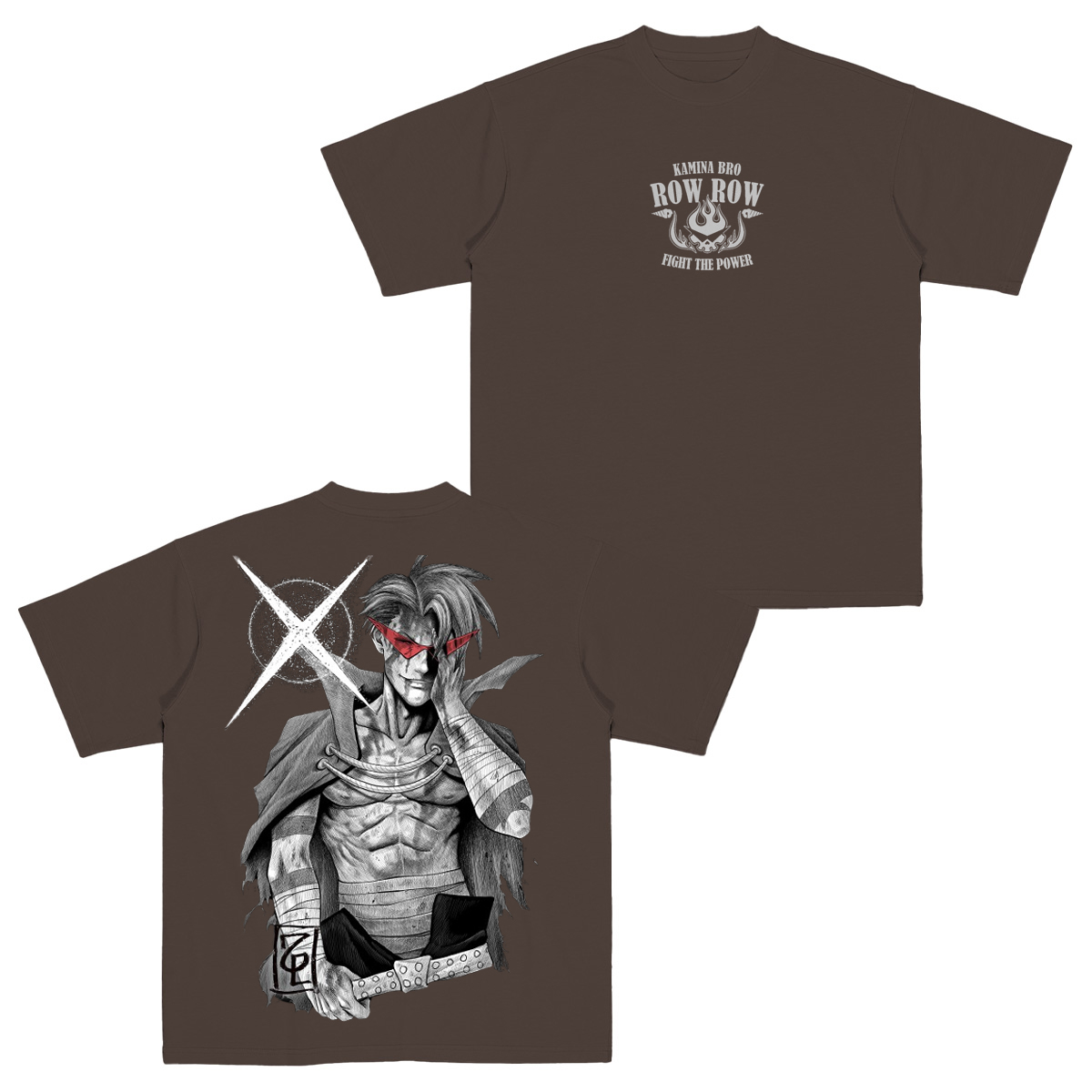 Gurren Lagann Unisex Washed T-Shirt