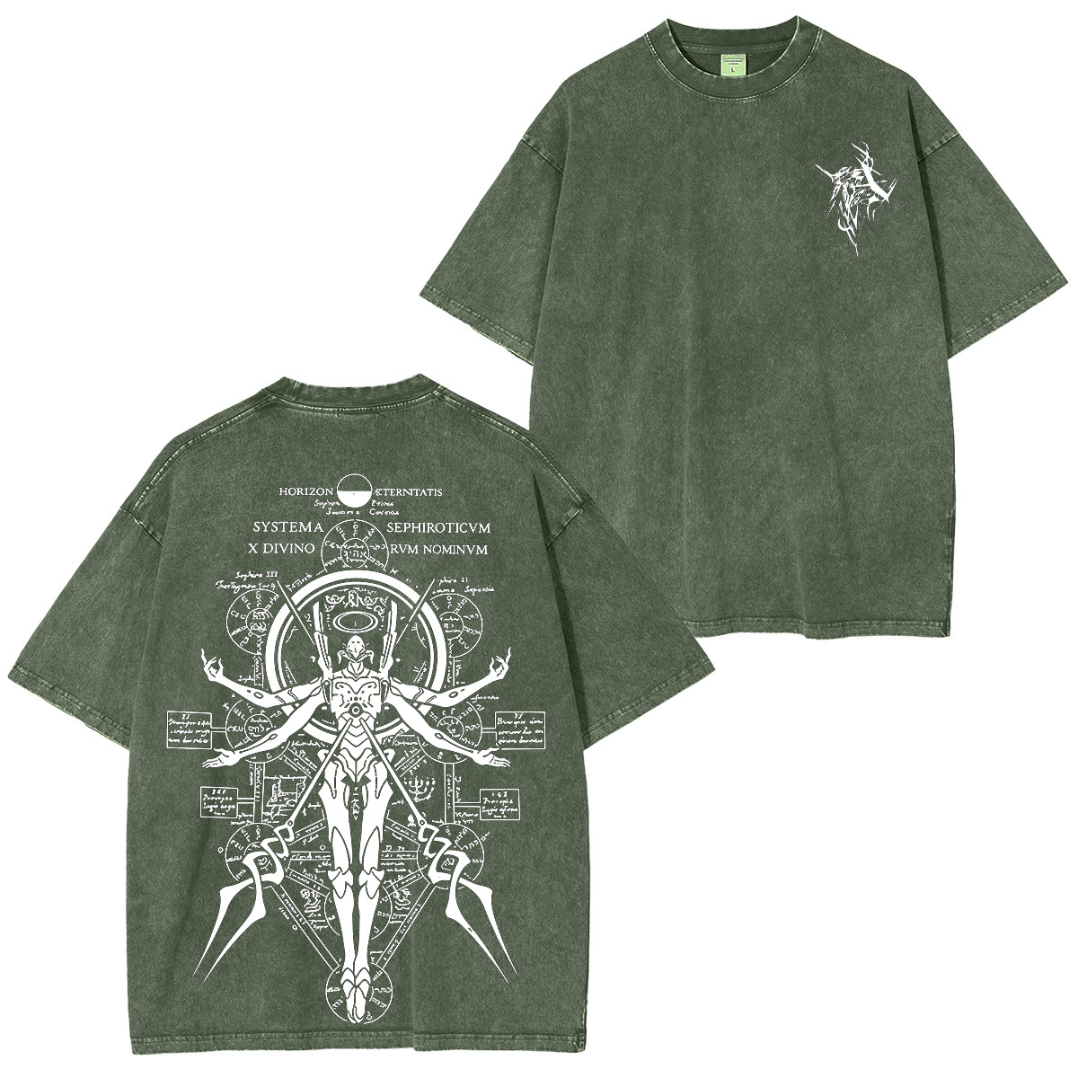 Hatsune Miku Vintage Washed T-shirt/Crewneck/Hoodie