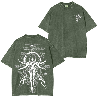 Hatsune Miku Vintage Washed T-shirt/Crewneck/Hoodie