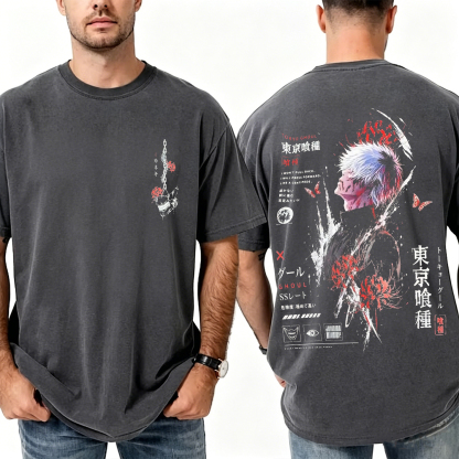 Tokyo Ghoul Ken Kaneki Oversized T-shirt/Crewneck/Hoodie