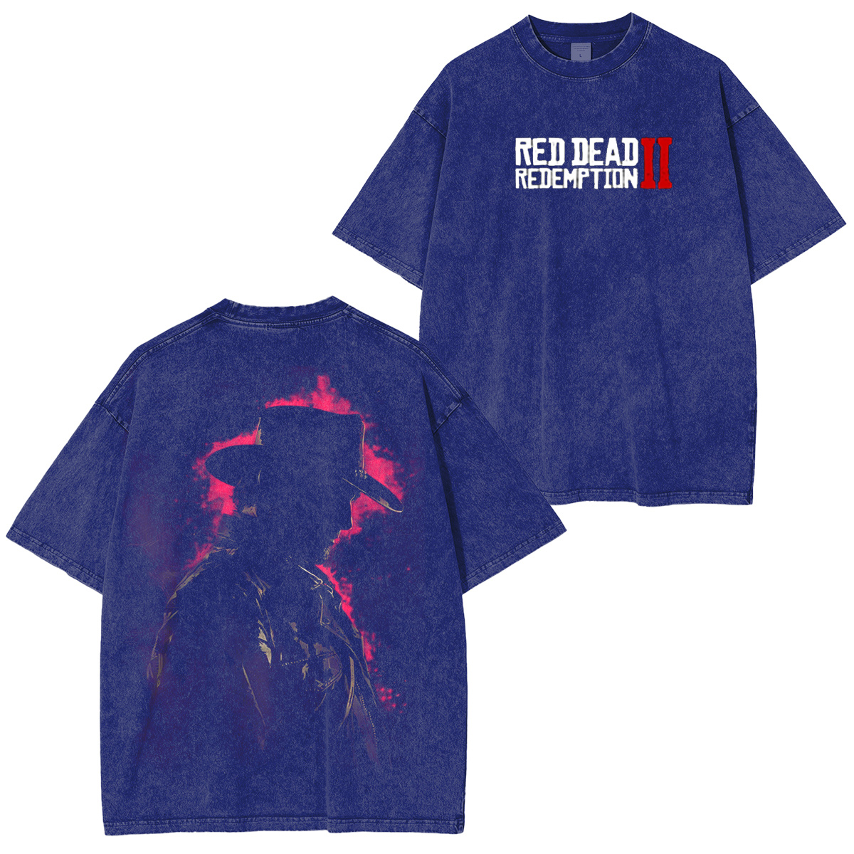 Red Dead Redemption 2 Game Oversized T-shirt/Crewneck/Hoodie