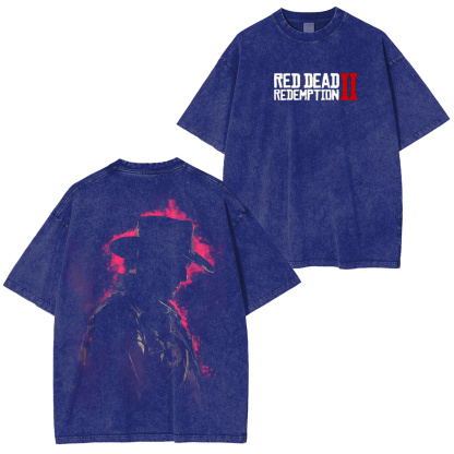 Red Dead Redemption 2 Game Oversized T-shirt/Crewneck/Hoodie