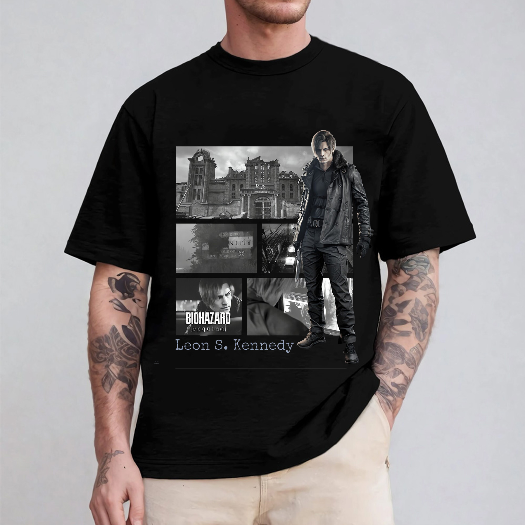 Resident Evil Game Oversized T-shirt/Crewneck/Hoodie