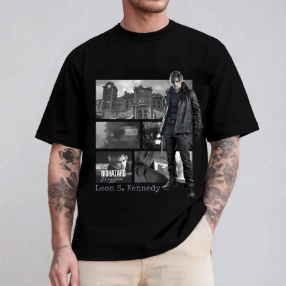 Resident Evil Game Oversized T-shirt/Crewneck/Hoodie