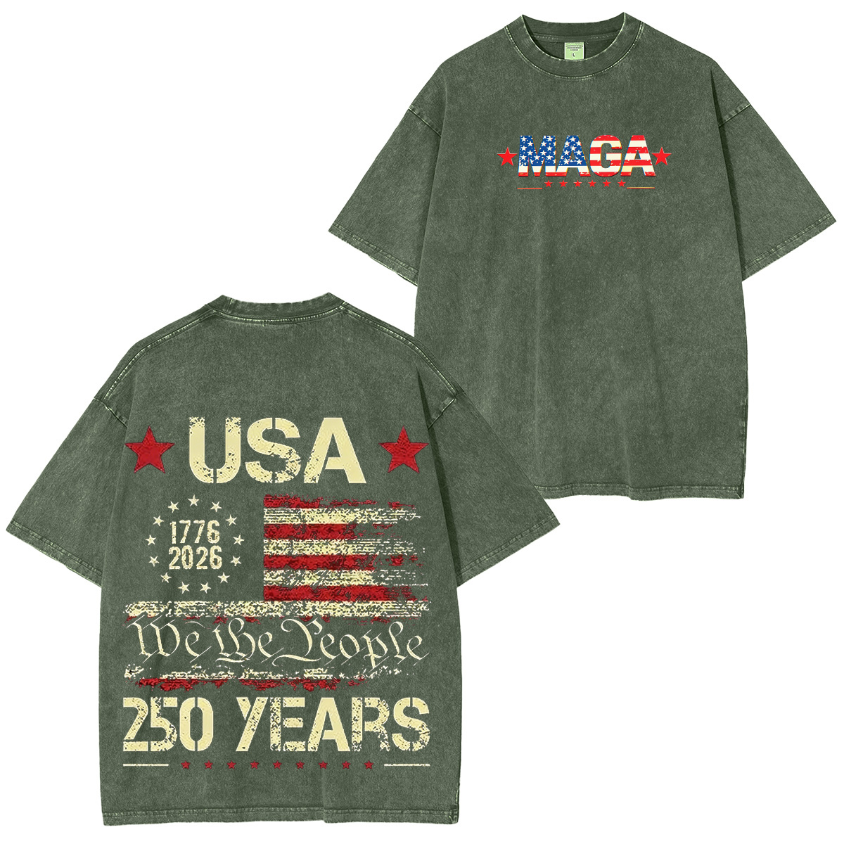 "Make America Great Again"Oversized T-shirt/Crewneck/Hoodie