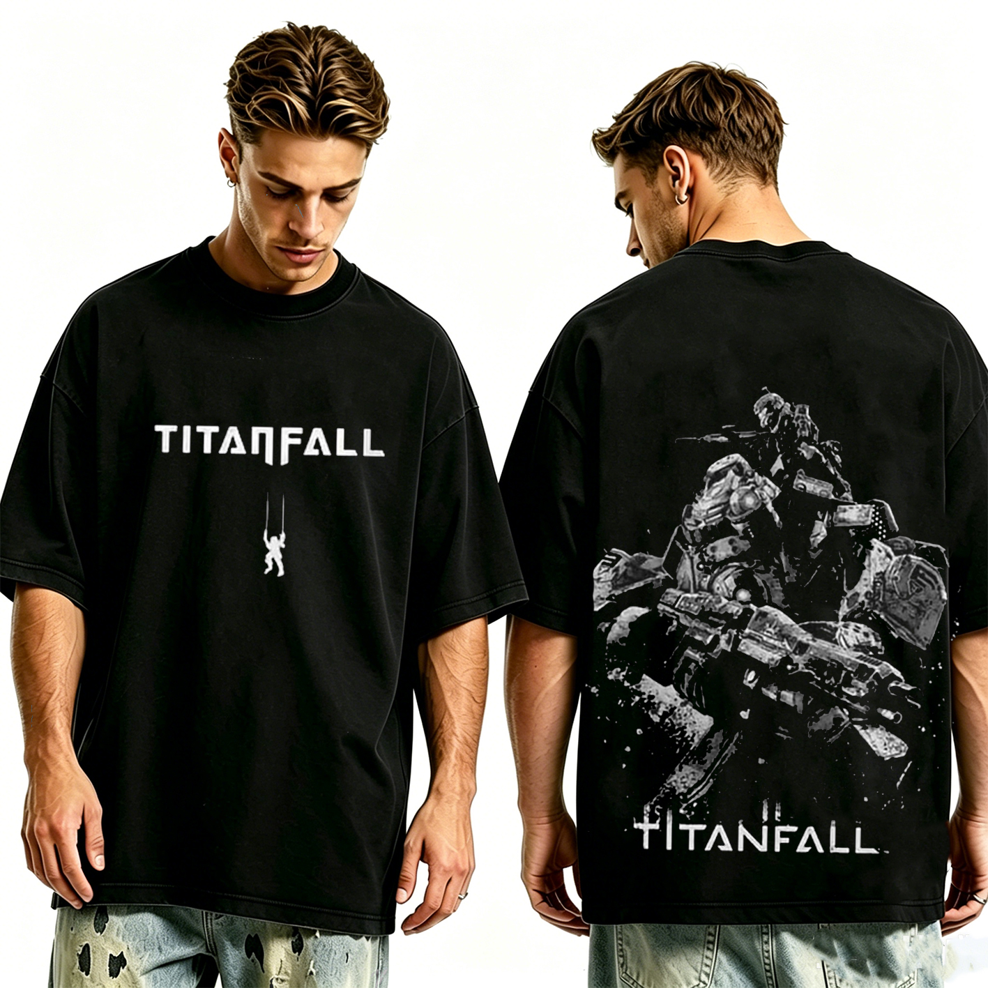 TitanFall 2 Oversized T-shirt/Crewneck/Hoodie