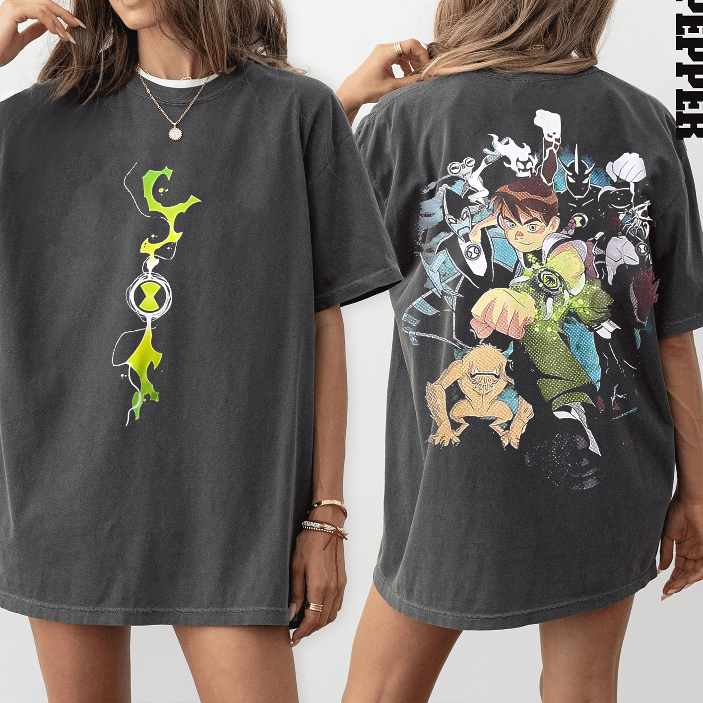 Ben 10  Washed T-shirt/Crewneck/Hoodie
