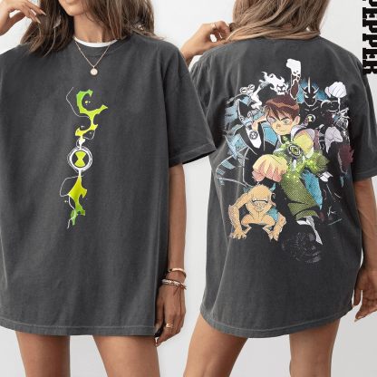Ben 10  Washed T-shirt/Crewneck/Hoodie