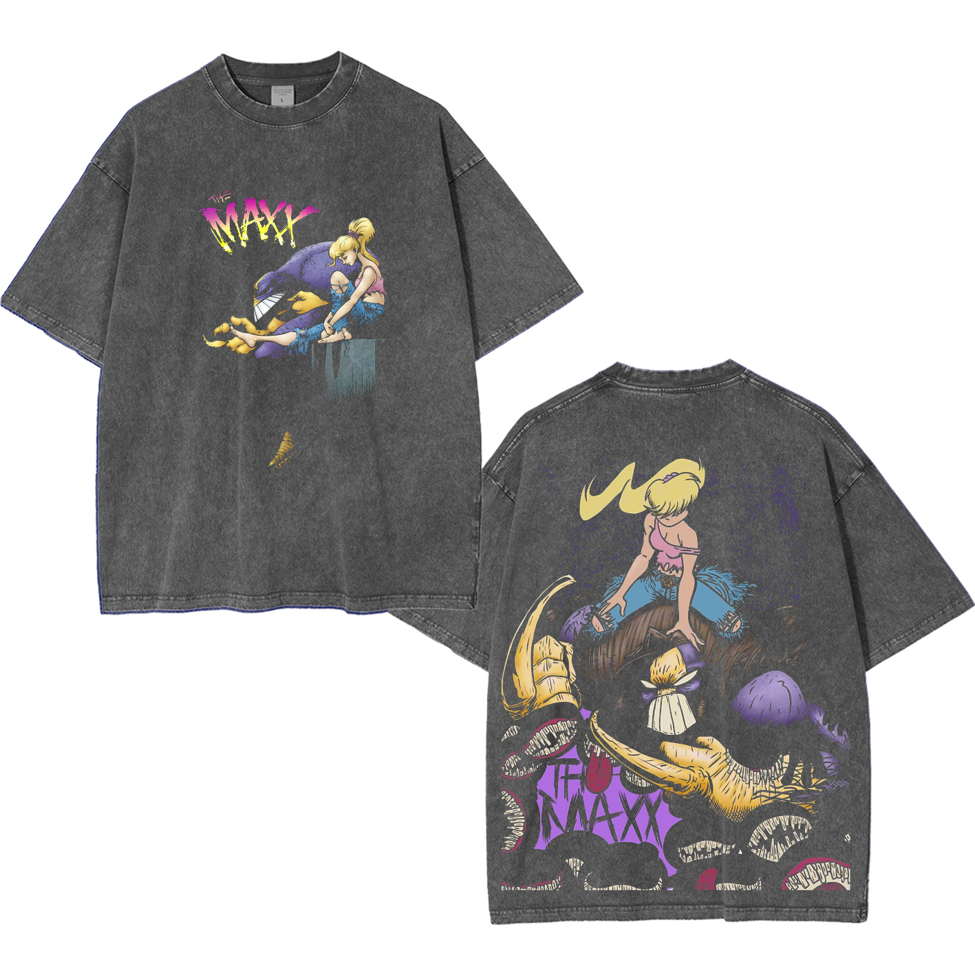 The Maxx Washed T-shirt/Crewneck/Hoodie