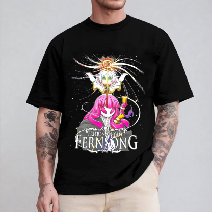 Frieren Knight Fern Song  Unisex T-shirt/Crewneck/Hoodie