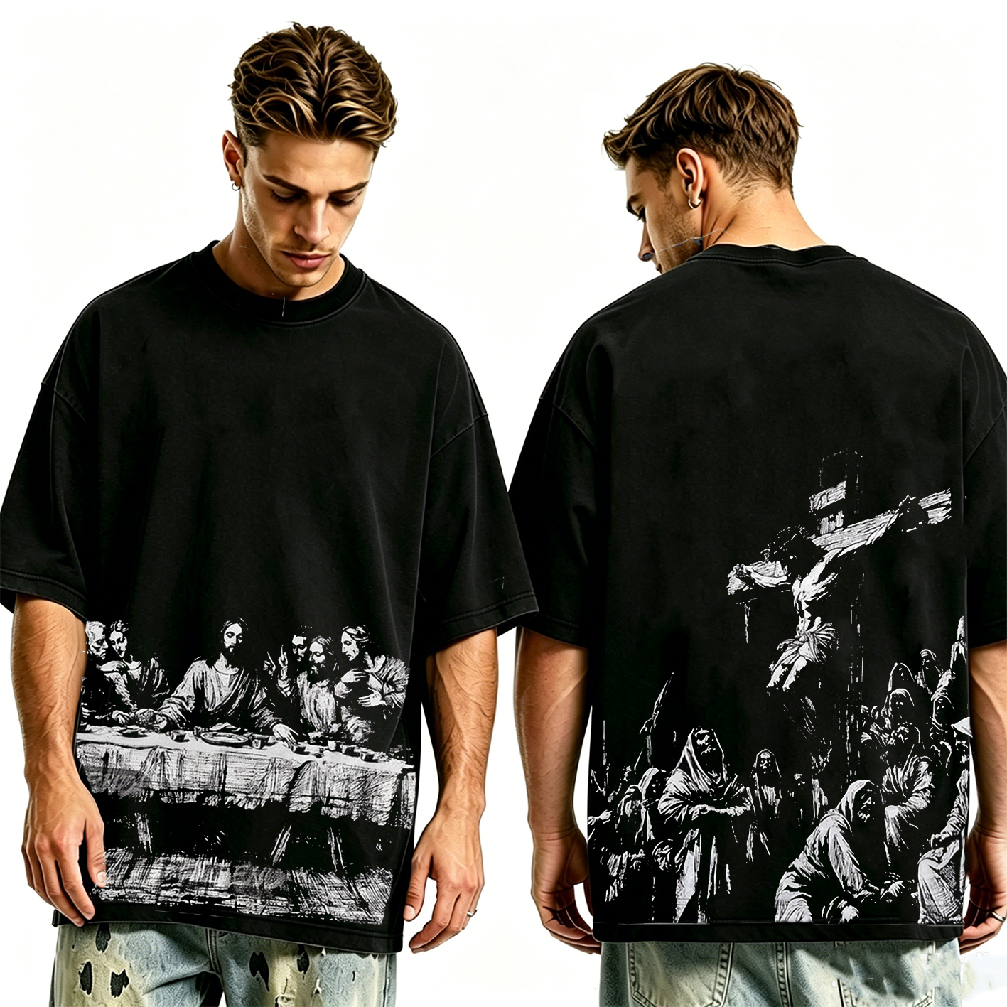 The Last Supper Unisex T-shirt/Crewneck/Hoodie