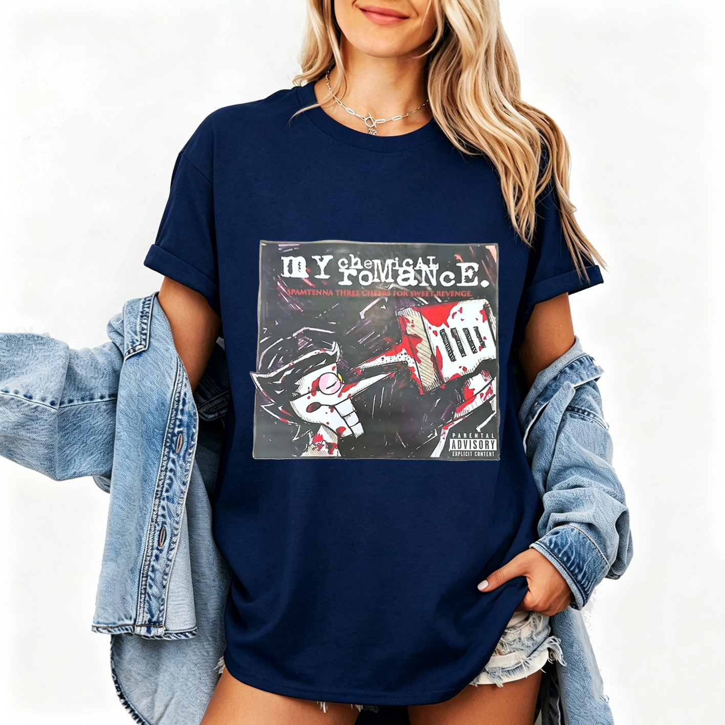 Deltarune MCR Unisex T-shirt/Crewneck/Hoodie