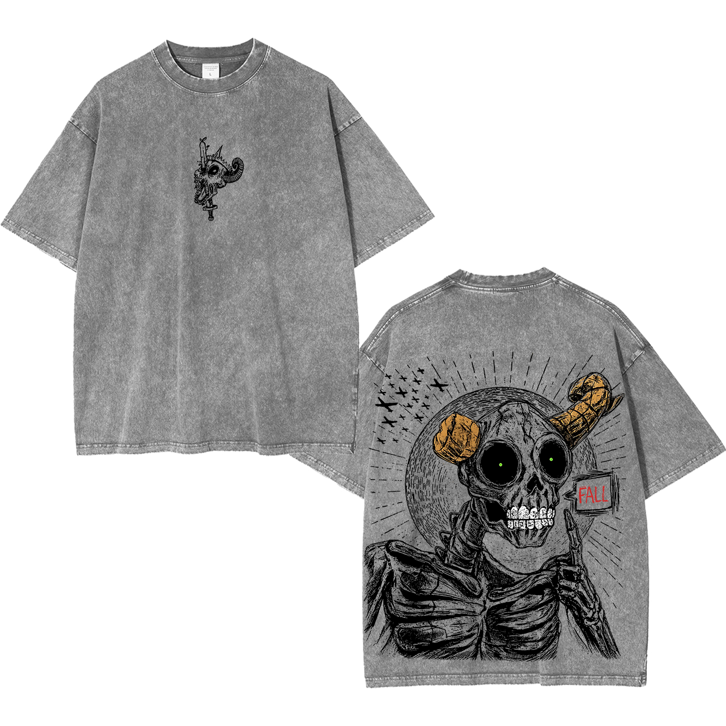 The Lich Adventure Time Washed T-shirt/Crewneck/Hoodie