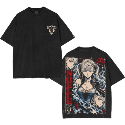 Noelle Silva Black Clover Oversized T-shirt/Crewneck/Hoodie