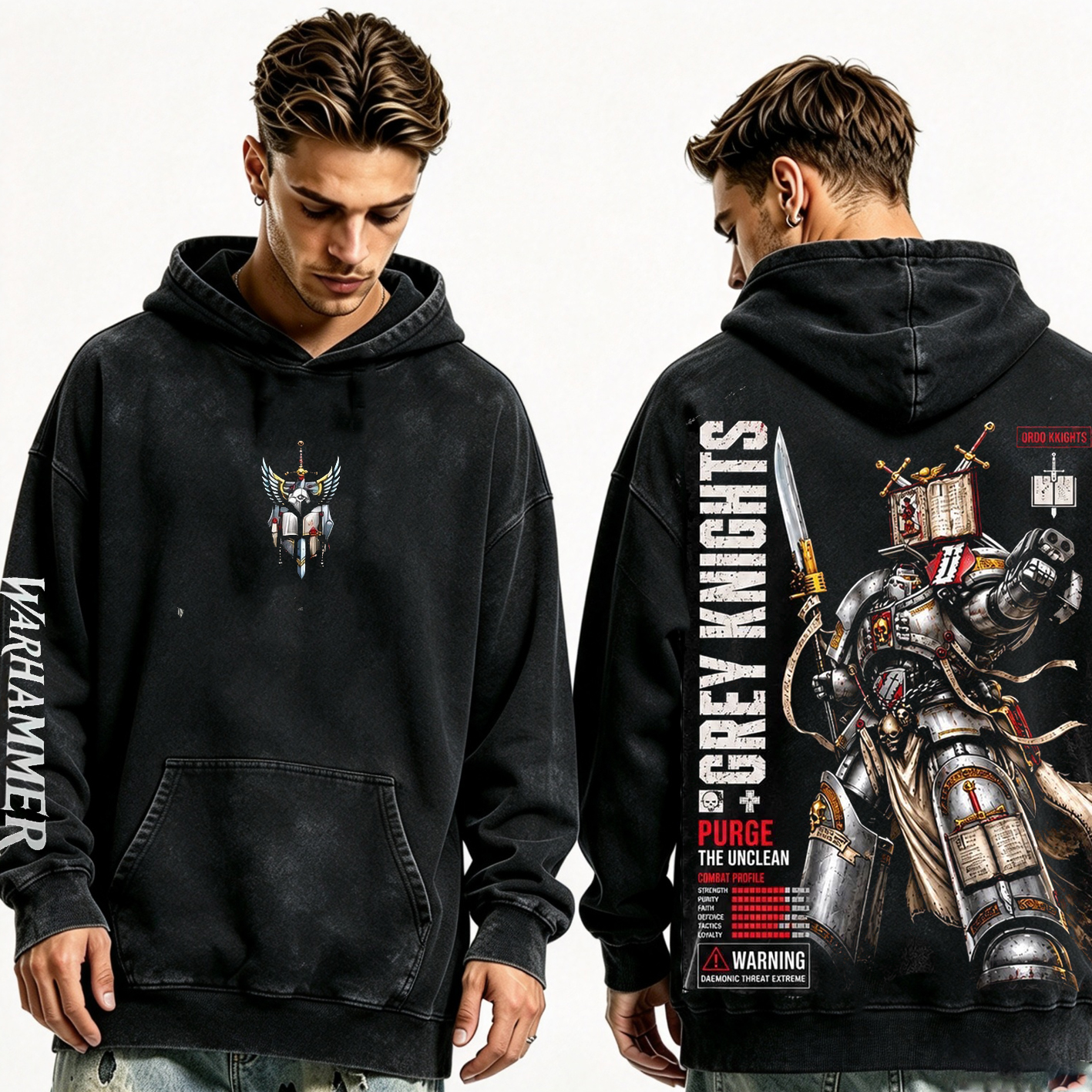 Warhammer 40k Oversized T-shirt/Crewneck/Hoodie