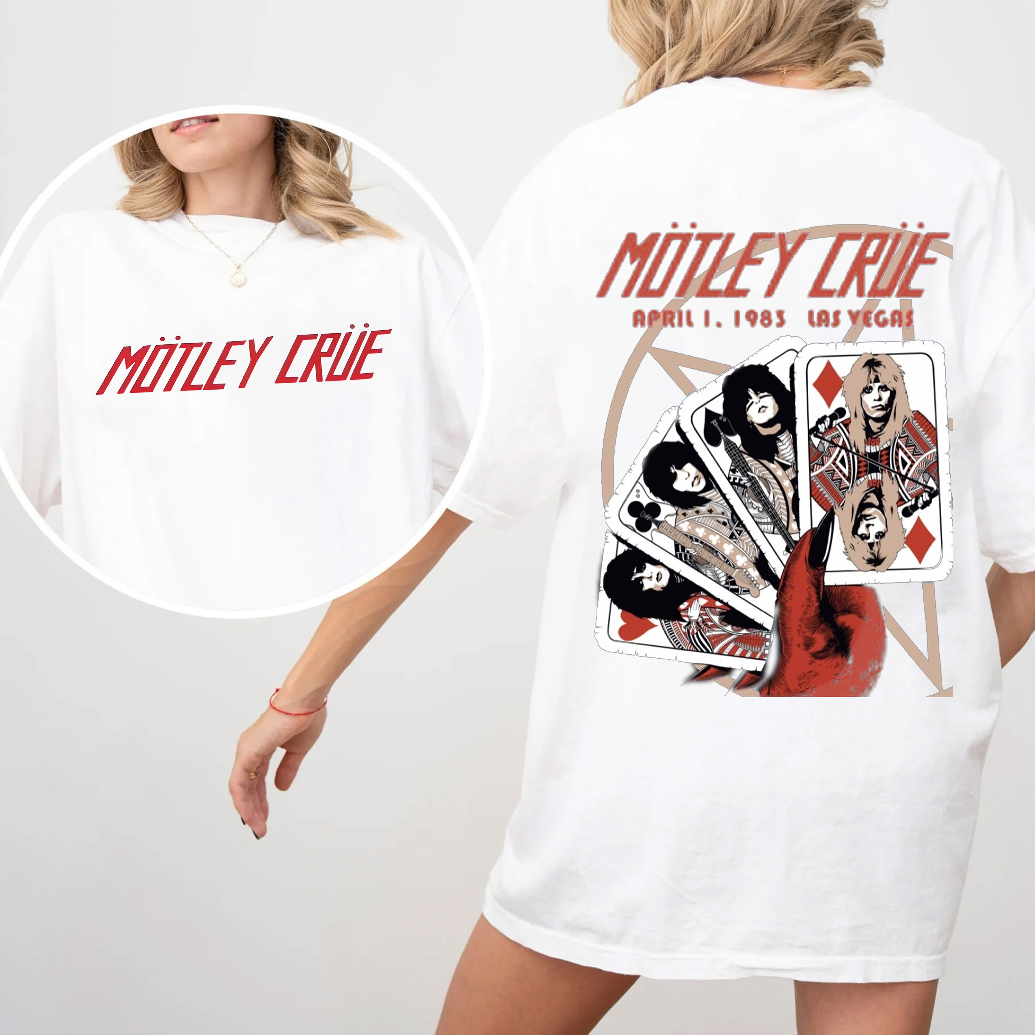 Mötley Crüe Unisex T-shirt/Crewneck/Hoodie