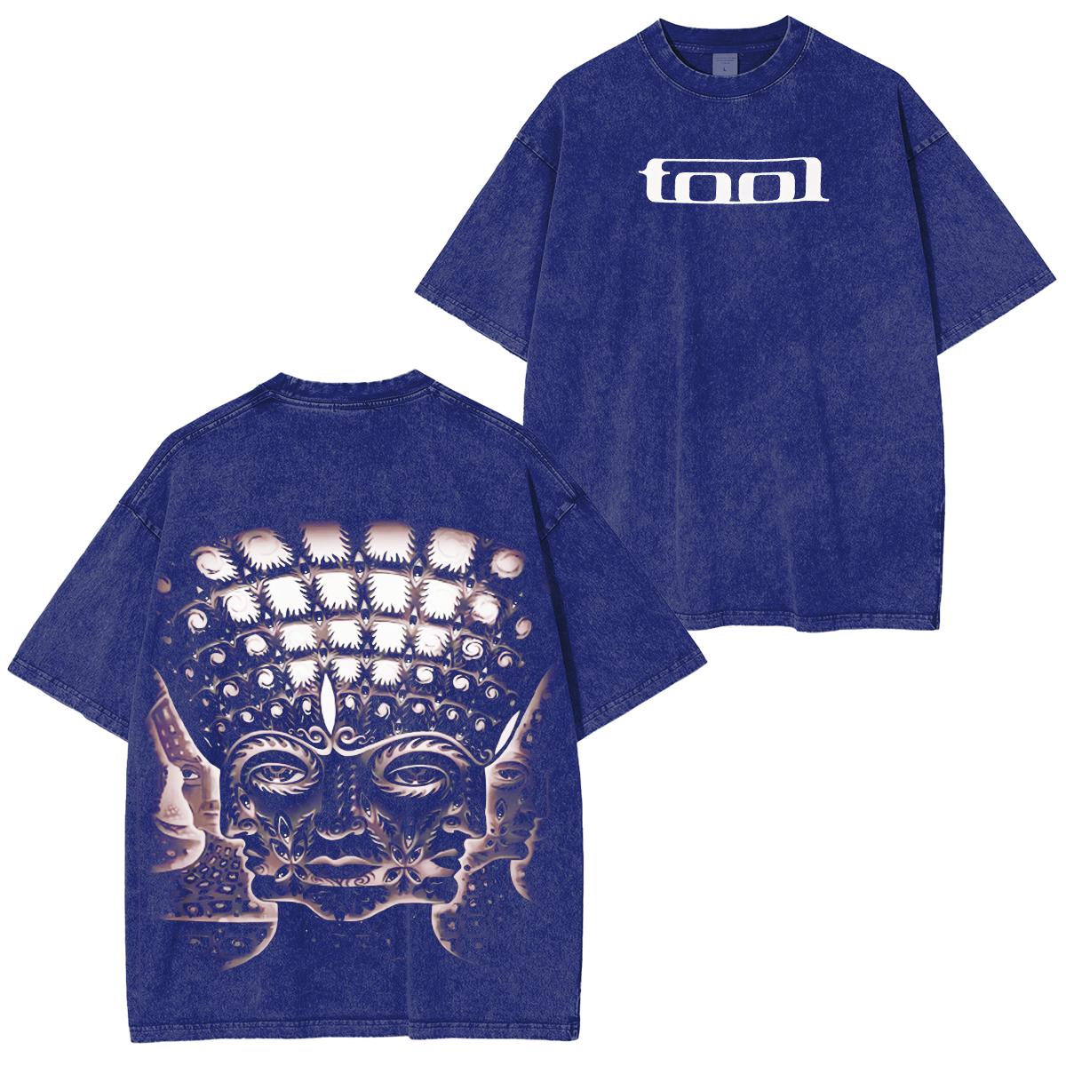 American Metal Concert Tour Band Unisex Washed T-Shirt