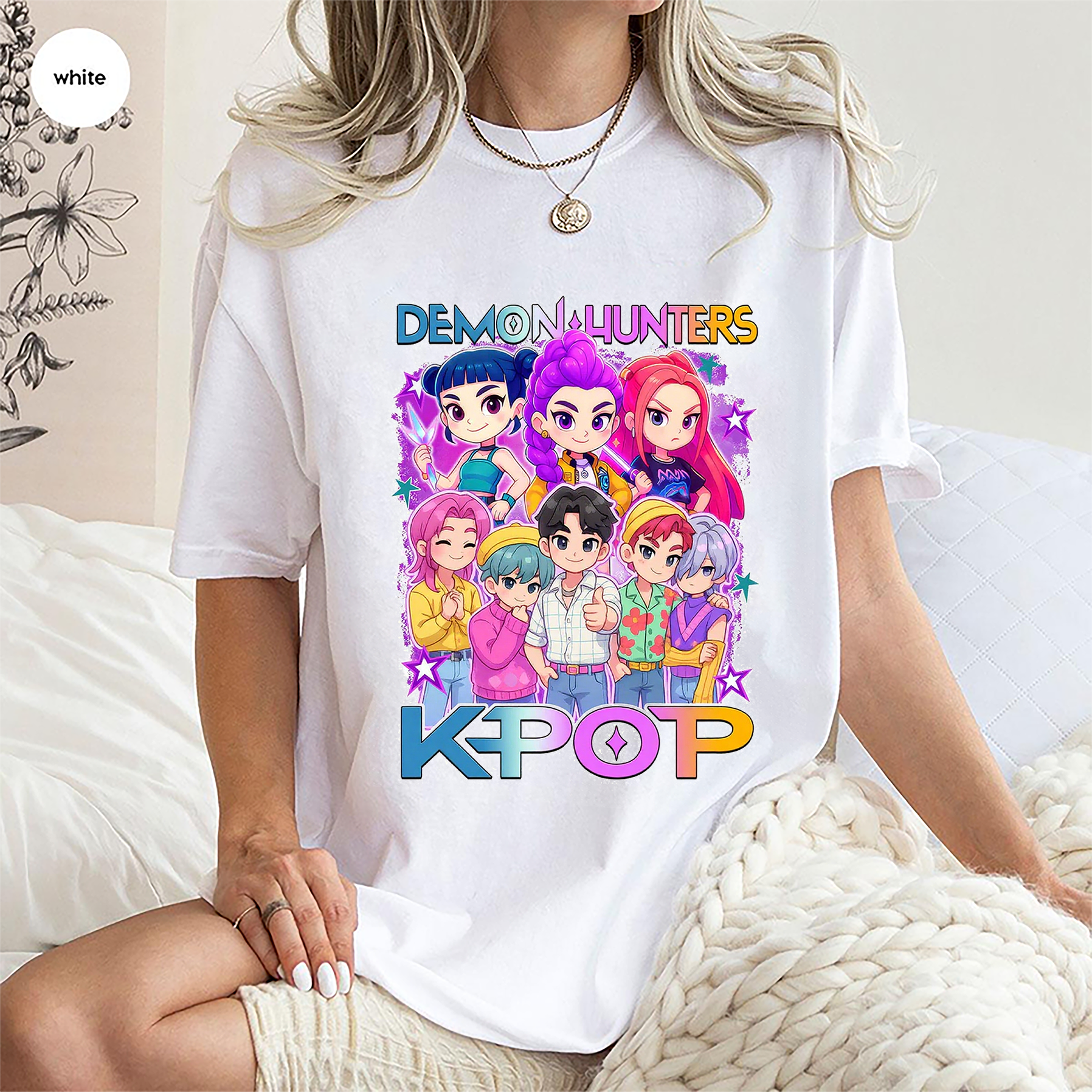 K-pop Demon Hunter Unisex T-shirt/Crewneck/Hoodie